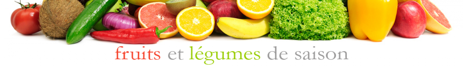 Fruits et Légumes de Saison